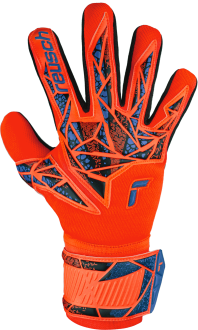 Reusch Attrakt Silver NC 5470255 2211 blue orange front